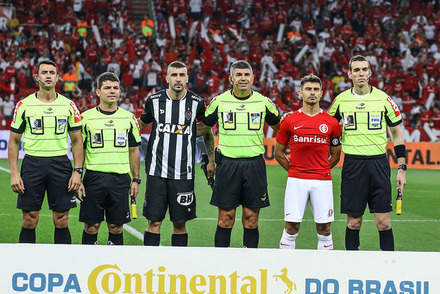 Internacional x Atltico Mineiro - Copa do Brasil 2016