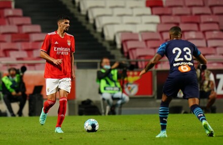 Amigável: SL Benfica x Marseille