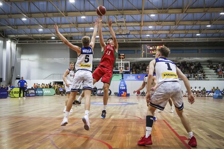 U18 EuroBasket Division B 2023: Estónia x Portugal