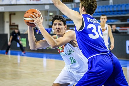 Portugal x Estnia - EuroBasket Sub-18 Diviso B 2019 - 5/6 Lugar
