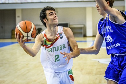 Portugal x Estnia - EuroBasket Sub-18 Diviso B 2019 - 5/6 Lugar