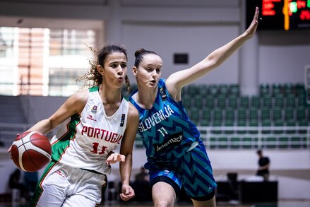 W16 EuroBasket Division A 2023: Portugal x Eslovnia