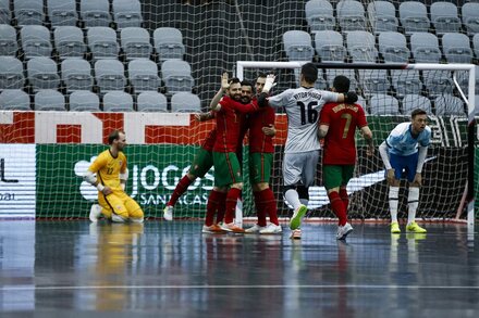 Portugal x Noruega - Euro Futsal 2022 (Q) - Fase de GruposGrupo 8