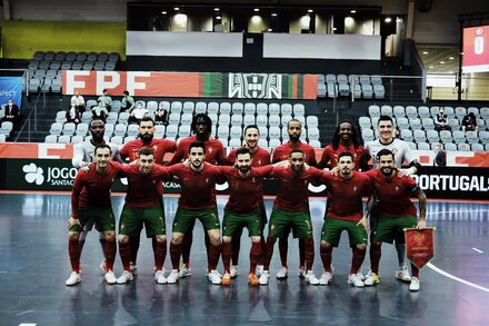 Portugal x Noruega - Euro Futsal 2022 (Q) - Fase de Grupos Grupo 8