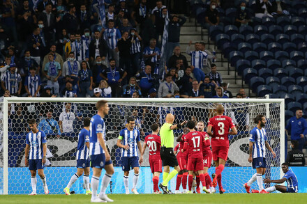 Champions League: FC Porto x Liverpool