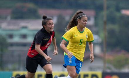 Brasil x Peru - Amistoso Feminino Sub-20