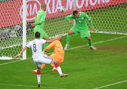 Alemanha v Arglia (Mundial 2014)