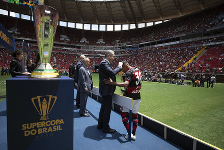 Flamengo x Athletico - Supercopa do Brasil