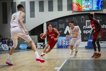 U18 EuroBasket Division B 2023: Bulgária x Portugal