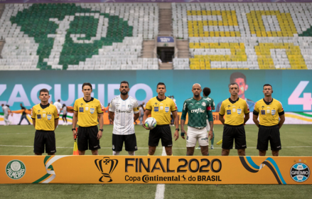 Palmeiras campeo da Copa do Brasil 2020