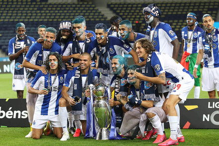 Entrega do Troféu e Celebrações do FC Porto