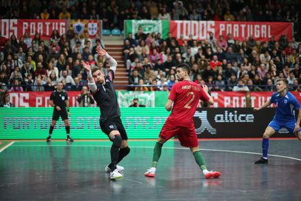 Portugal x Finlândia - Apuramento Mundial Futsal 2020 - UEFA - Ronda de Elite Grupo A