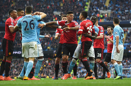 Man. City x Man. United - Premier League 2015/16