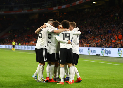 Holanda x Alemanha - Apuramento Euro 2020 - Fase de Grupos Grupo C