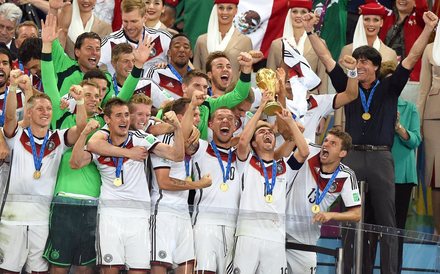Alemanha - Campe do Mundo (Brasil 2014)