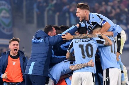 Lazio x Internazionale - Serie A 2019/2020 - CampeonatoJornada 24