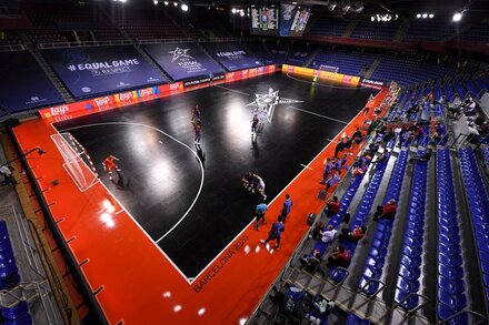 Barcelona x KPRF Moskva - UEFA Futsal Champions League 2019/20 - Meias-Finais