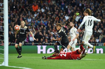 Real Madrid x Ajax - Liga dos Campees 2018/19