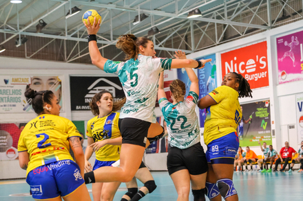 Womens EHF European Cup| Madeira SAD x CB Elche (Oitavos-de-final)