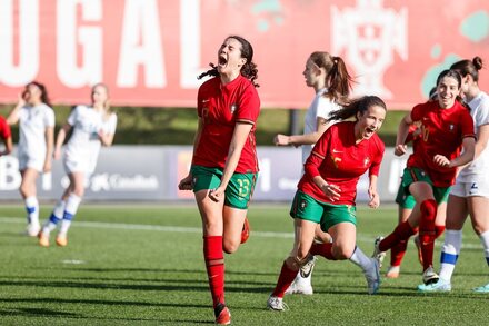 Sub-17 Feminino: Portugal 3-1 Finlndia