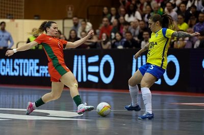 Torneio 4 Nações Feminino Futsal 2024| Portugal x Brasil (J3)