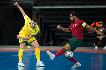 Apuramento Mundial Futsal 2024 - UEFA | Litunia x Portugal