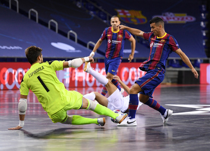 Barcelona x ElPozo Murcia - UEFA Futsal Champions League 2019/20 - Final 