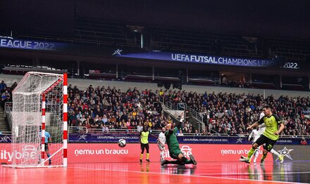 UCL Futsal| ACCS x Sporting (Meia Final)