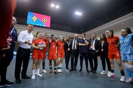 Torneio 4 Naes Feminino Futsal 2024| Portugal x Brasil (J3)