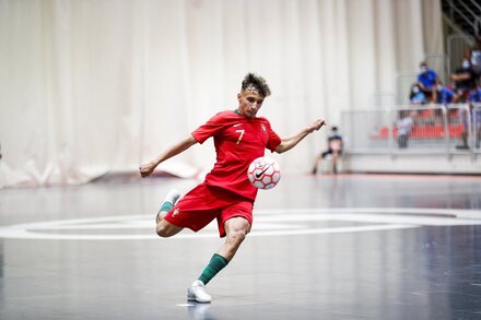 Futsal: Portugal x Eslovquia (sub-19)