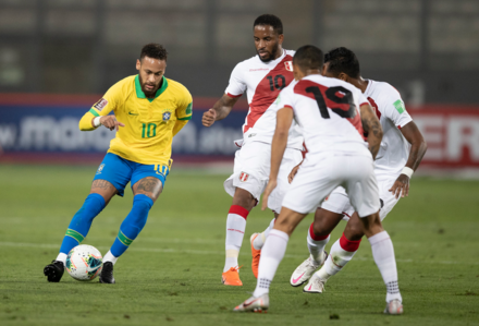 Peru x Brasil - Eliminatrias Copa 2022