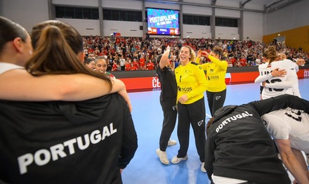Womens EHF Euro 2024 (Q) | Chquia x Portugal (Fase de Grupos)