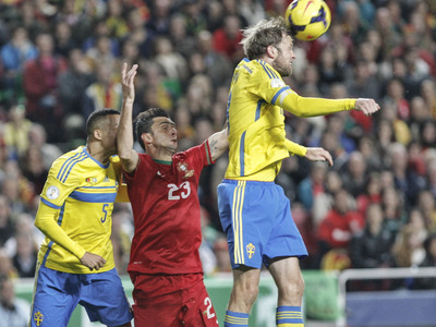 Portugal v Suécia Apuramento WC2014 - Playoff