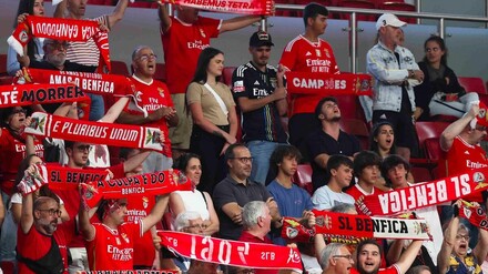 Pr-poca: Benfica x KIF Kolding