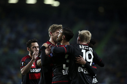 Sporting x Bayer Leverkusen - Europa League 2015/16 - 1/16 Final | 1 Mo J7