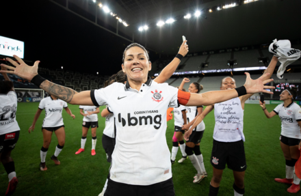 Corinthians campeo do Brasileiro Feminino 2020