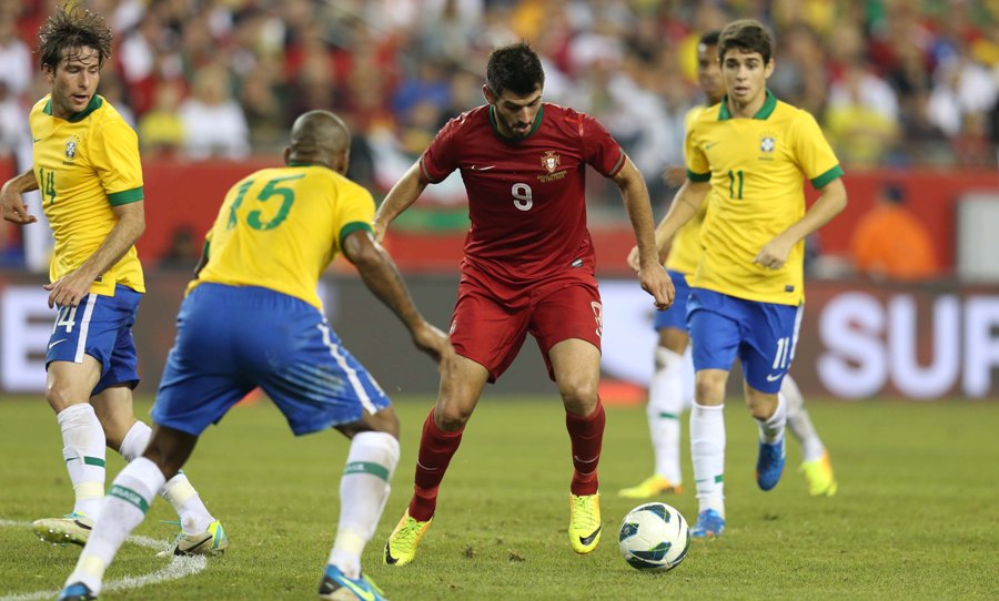 Brasil x Portugal (Amistosos 2013)