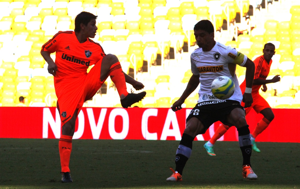Fluminense 0 x 3 Botafogo (Carioca 2014)