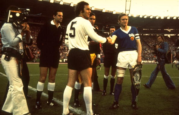 Alemanha Ocidental contra Alemanha de Leste no Mundial 1974
