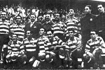 Sporting de Cândido de Oliveira 1945-49