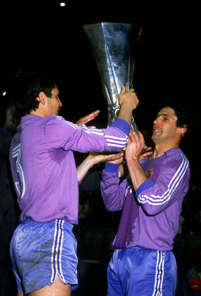 Real Madrid conquista a Taa UEFA 84/95