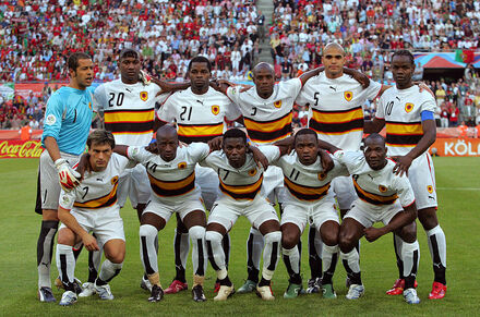 Angola no Mundial da Alemanha