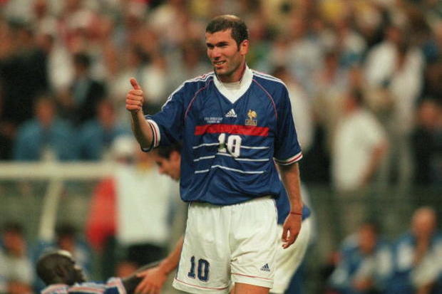 Zidane, o gnio que fazia o Brasil tremer