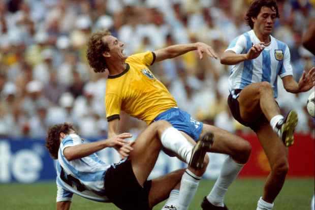 Brasil x Argentina: a rivalidade mais que centenria 