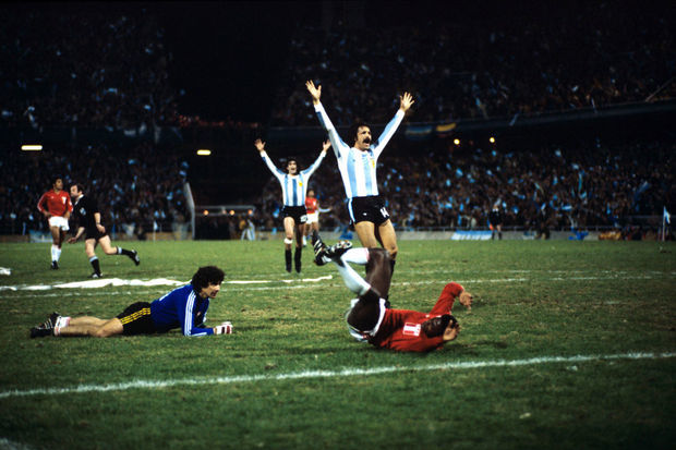 A goleada argentina e a polmica eliminao brasileira na Copa de 78
