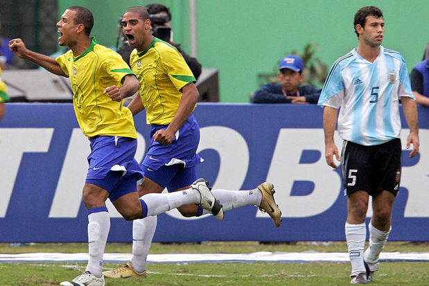 Argentina 2 x 2 Brasil: sufoco, mas campees! 