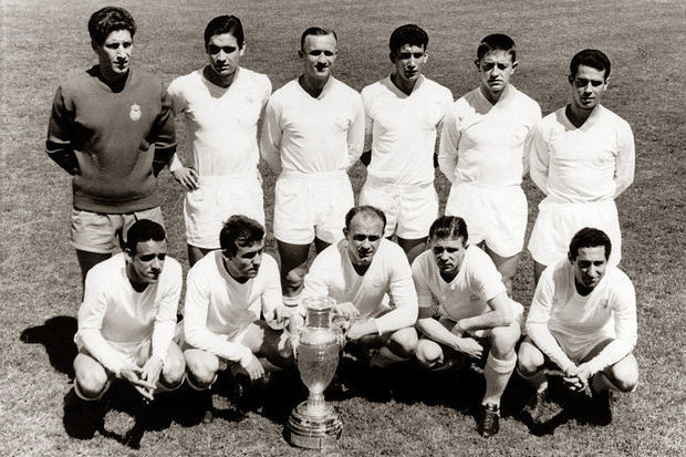Real Madrid, o dono da Europa: 1955-60