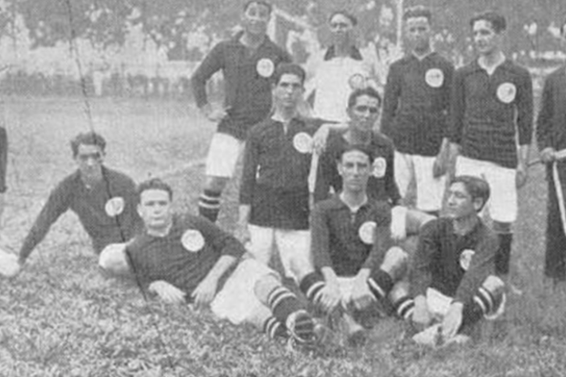Mackenzie 2 x 1 Germnia: o primeiro jogo oficial do futebol brasileiro