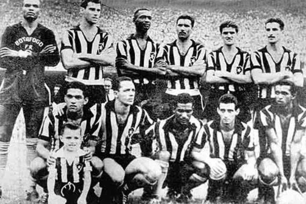 O Botafogo de Garrincha: 1957-68