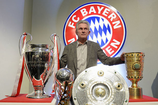 Heynckes, lenda do M'Gladbach e comandante do melhor Bayern da histria